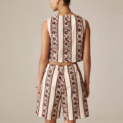 SZ Blockprints™ X J.Crew classic vest