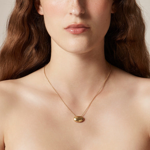 Beaded pendant necklaces set-of-three