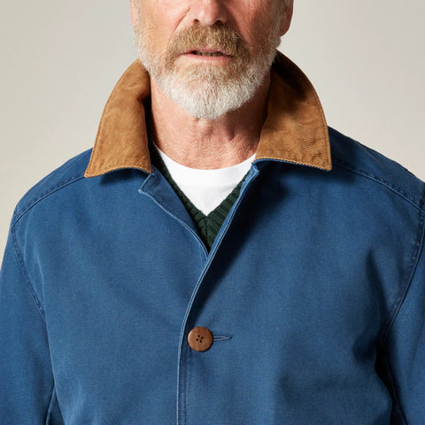 1989 Barn Jacket™ in indigo-dyed canvas