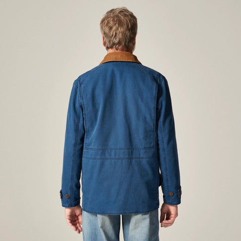 1989 Barn Jacket™ in indigo-dyed canvas