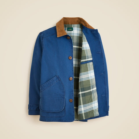 1989 Barn Jacket™ in indigo-dyed canvas