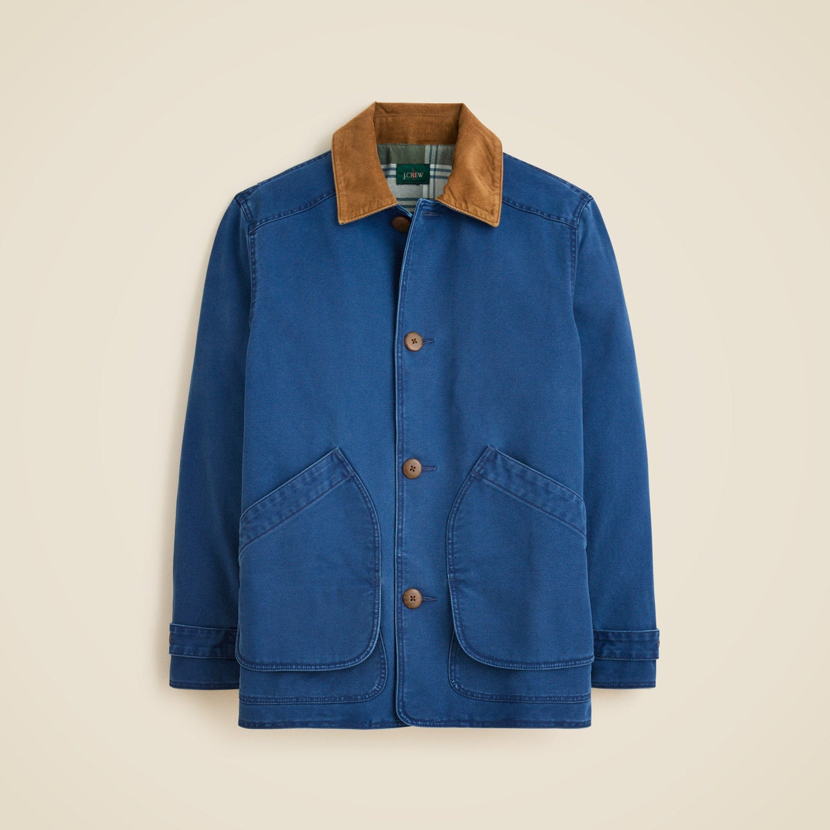 1989 Barn Jacket™ in indigo-dyed canvas