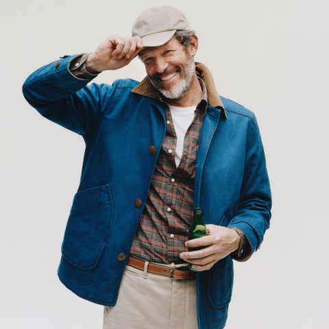 1989 Barn Jacket™ in indigo-dyed canvas