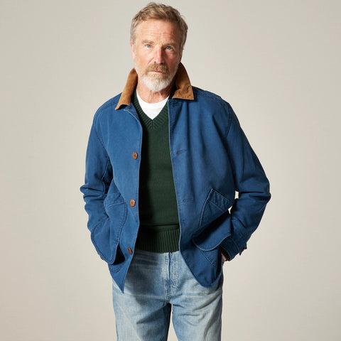 1989 Barn Jacket™ in indigo-dyed canvas