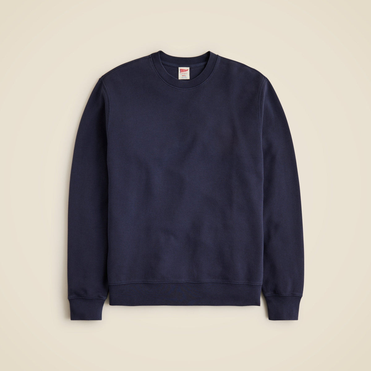 Lightweight french terry sweatshirt