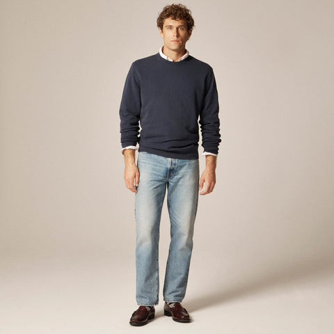 Lightweight french terry sweatshirt