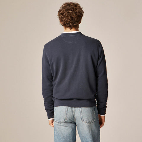 Lightweight french terry sweatshirt