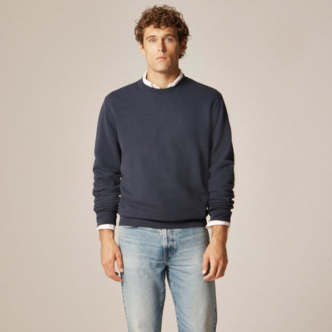 Lightweight french terry sweatshirt