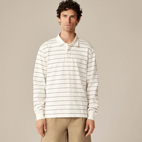 Rugby shirt in stripe