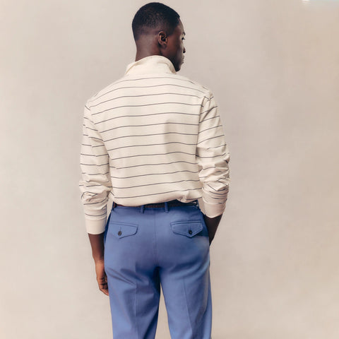 Rugby shirt in stripe