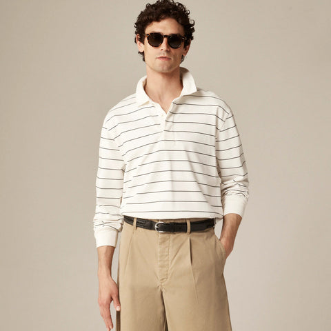 Rugby shirt in stripe