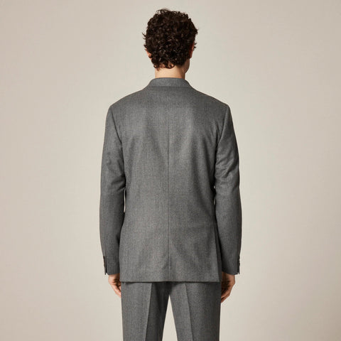 Kenmare Relaxed-fit suit jacket in Italian wool