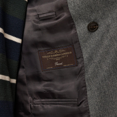 Kenmare Relaxed-fit suit jacket in Italian wool