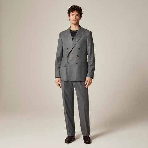 Kenmare Relaxed-fit suit jacket in Italian wool