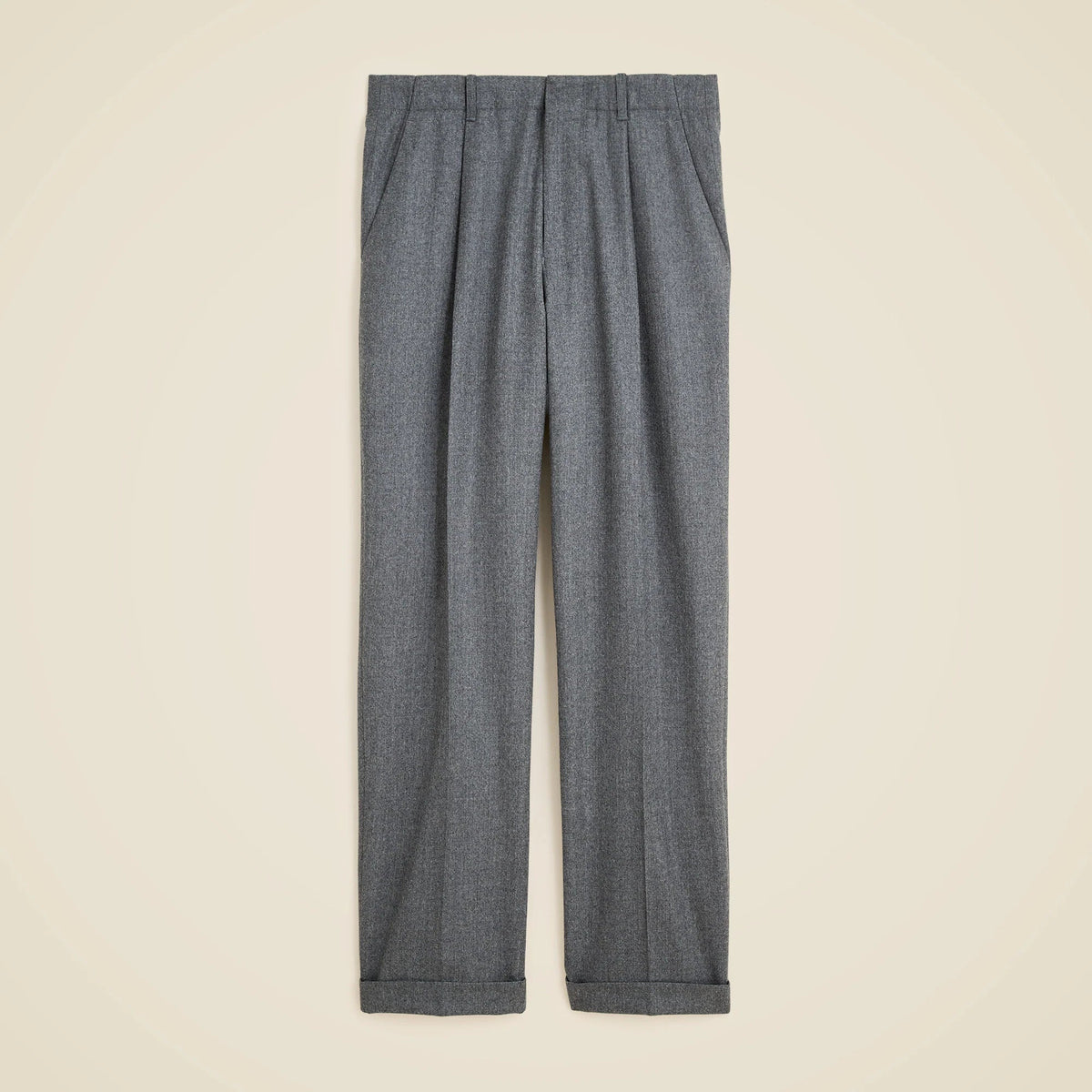 Kenmare Relaxed-fit suit pant in Italian wool