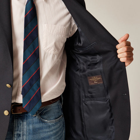 Legacy blazer in Italian wool