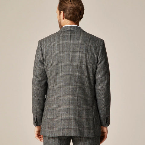 Kenmare Relaxed-fit suit jacket in English lambswool