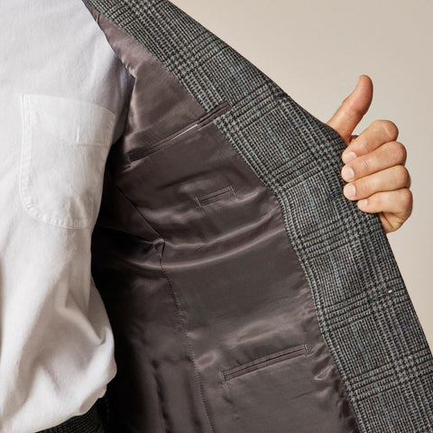 Kenmare Relaxed-fit suit jacket in English lambswool