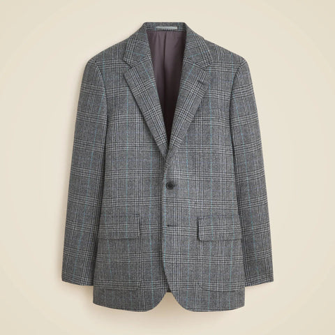 Kenmare Relaxed-fit suit jacket in English lambswool