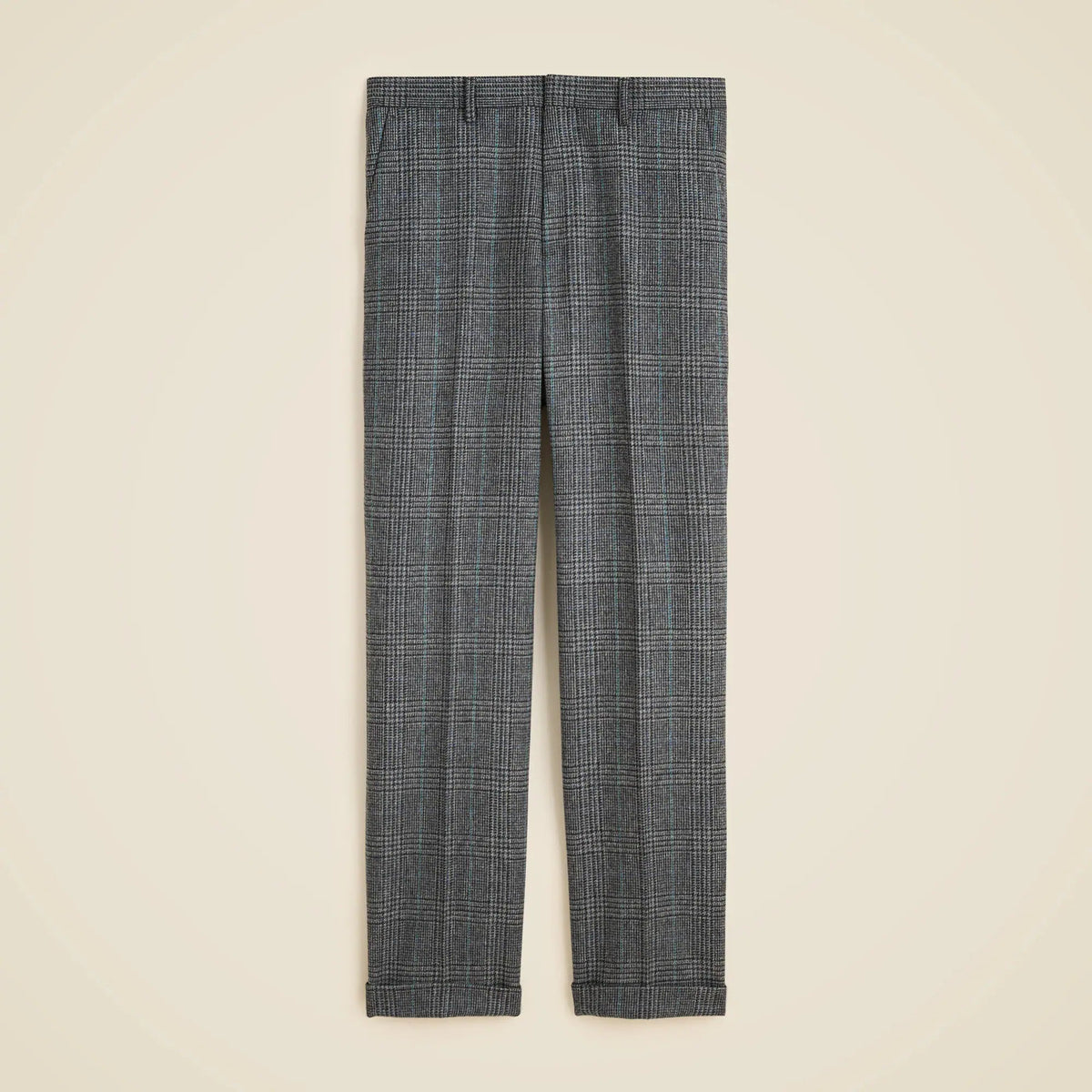 Kenmare Relaxed-fit suit pant in English lambswool