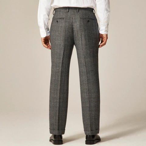 Kenmare Relaxed-fit suit pant in English lambswool