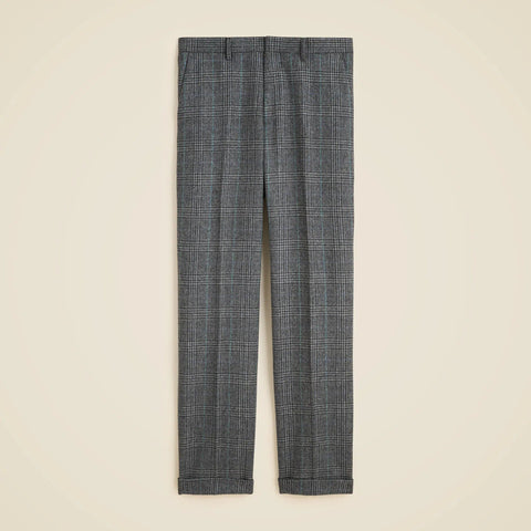 Kenmare Relaxed-fit suit pant in English lambswool