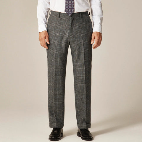 Kenmare Relaxed-fit suit pant in English lambswool