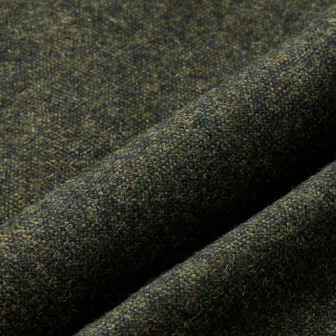 Ludlow Slim-fit suit jacket in English donegal wool tweed