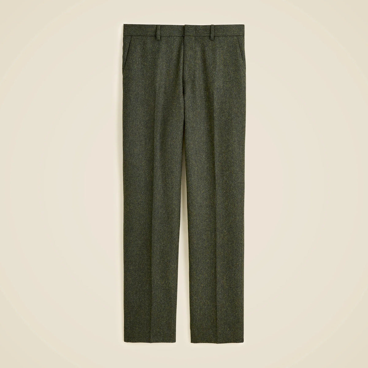Ludlow Slim-fit suit pant in English donegal wool tweed