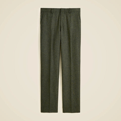 Ludlow Slim-fit suit pant in English donegal wool tweed