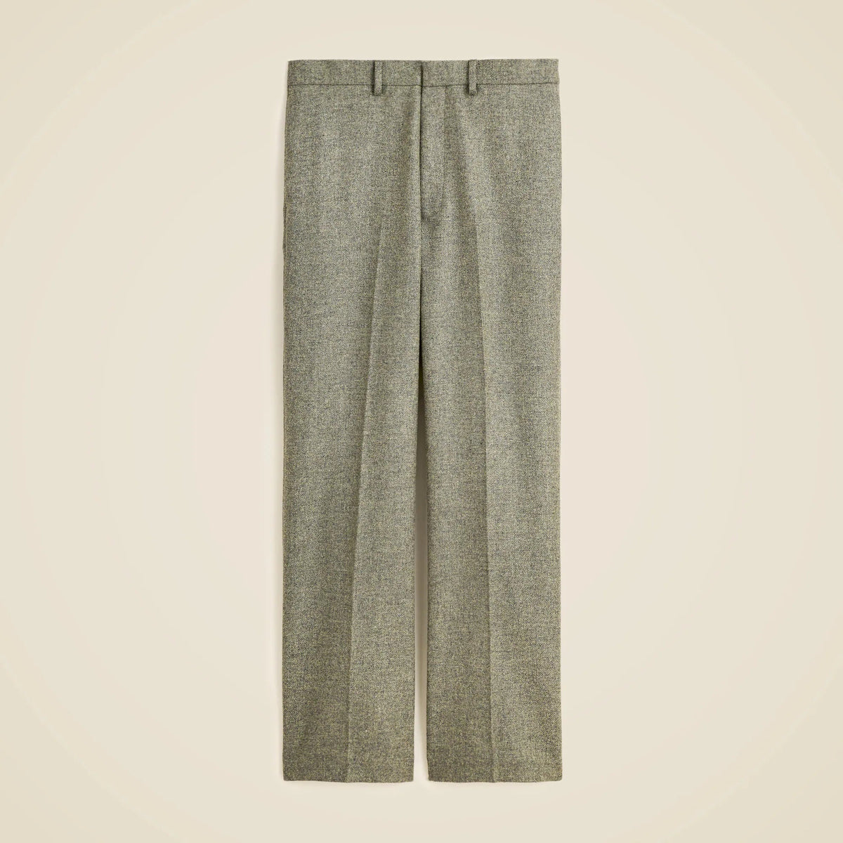Relaxed-fit suit pant in English merino wool
