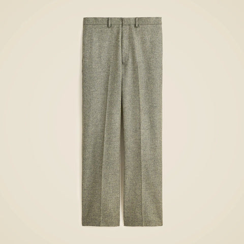 Relaxed-fit suit pant in English merino wool