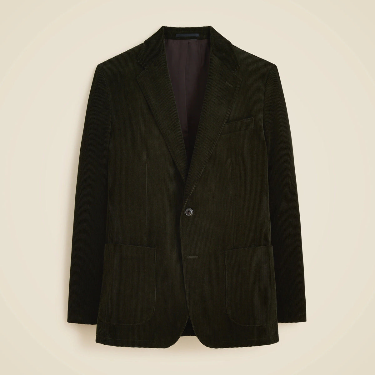 Crosby Classic-fit suit jacket in Italian corduroy