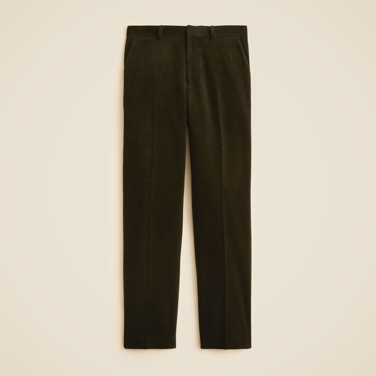 Crosby Classic-fit suit pant in Italian corduroy