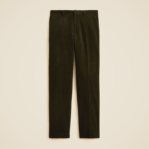 Crosby Classic-fit suit pant in Italian corduroy