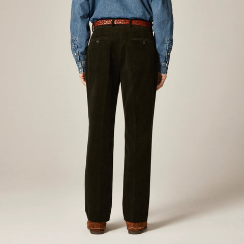 Crosby Classic-fit suit pant in Italian corduroy