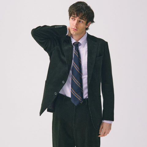 Crosby Classic-fit suit pant in Italian corduroy