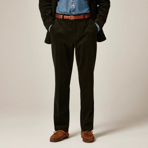 Crosby Classic-fit suit pant in Italian corduroy
