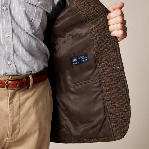 Sportcoat in English wool tweed