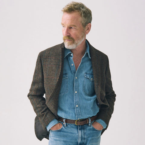 Sportcoat in English wool tweed