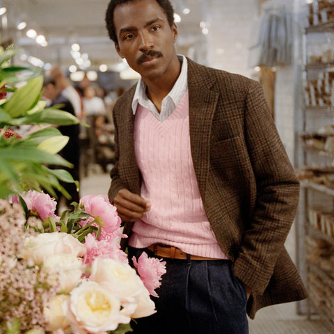 Sportcoat in English wool tweed