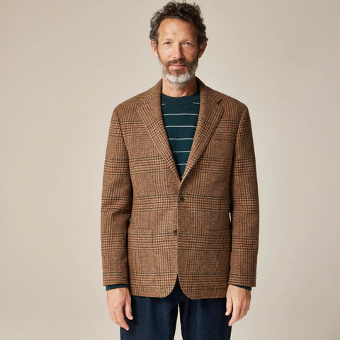 Sportcoat in English wool tweed