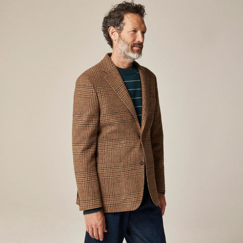 Sportcoat in English wool tweed