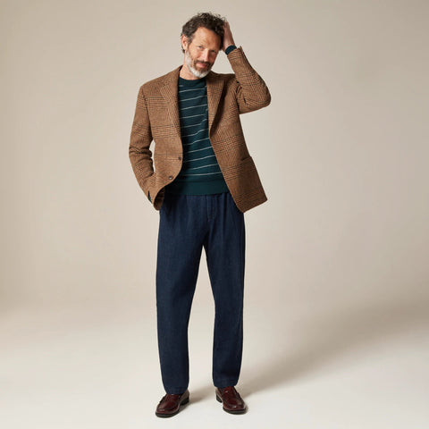 Sportcoat in English wool tweed