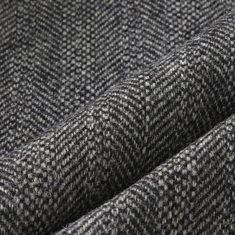 Sportcoat in English wool broken herringbone