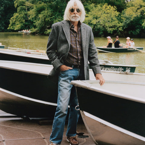 Sportcoat in English wool broken herringbone