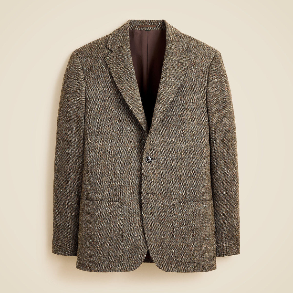 Sportcoat in Irish Donegal wool