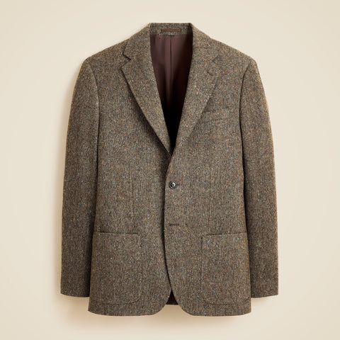 Sportcoat in Irish Donegal wool