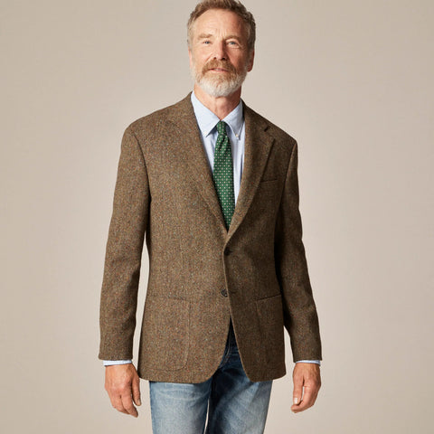 Sportcoat in Irish Donegal wool