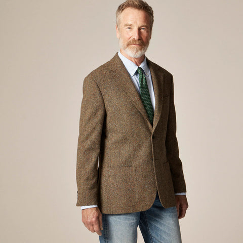 Sportcoat in Irish Donegal wool